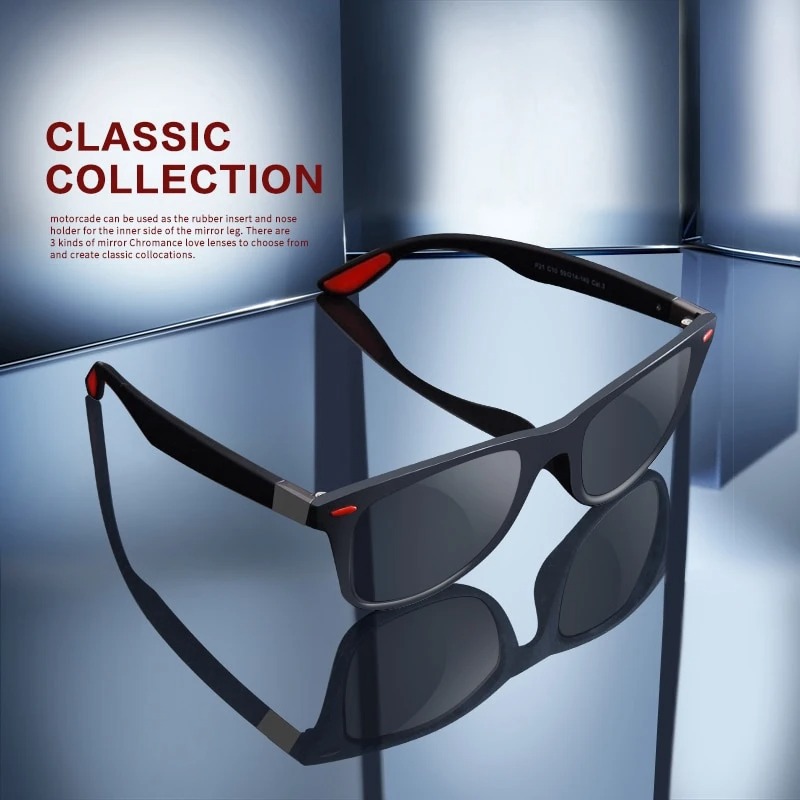 Classic Retro PC Frame Sunglas - Men'S Accessories Glasses ulasan dan harga