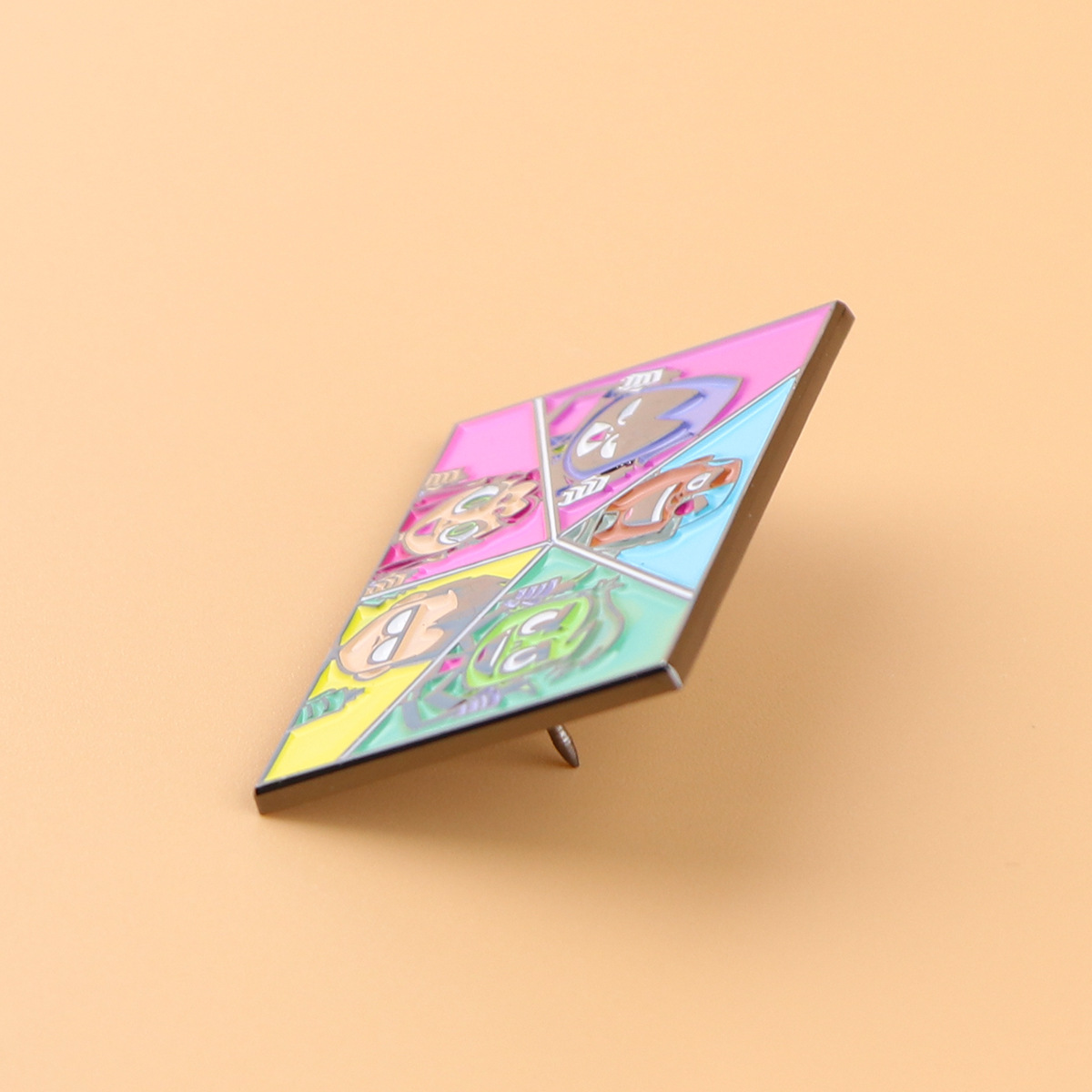 New Teen Heroes Team Enamel Pi - Lapel Pin Enamel ulasan dan harga