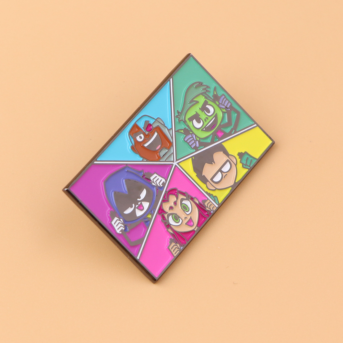 New Teen Heroes Team Enamel Pi - Lapel Pin Enamel ulasan dan harga