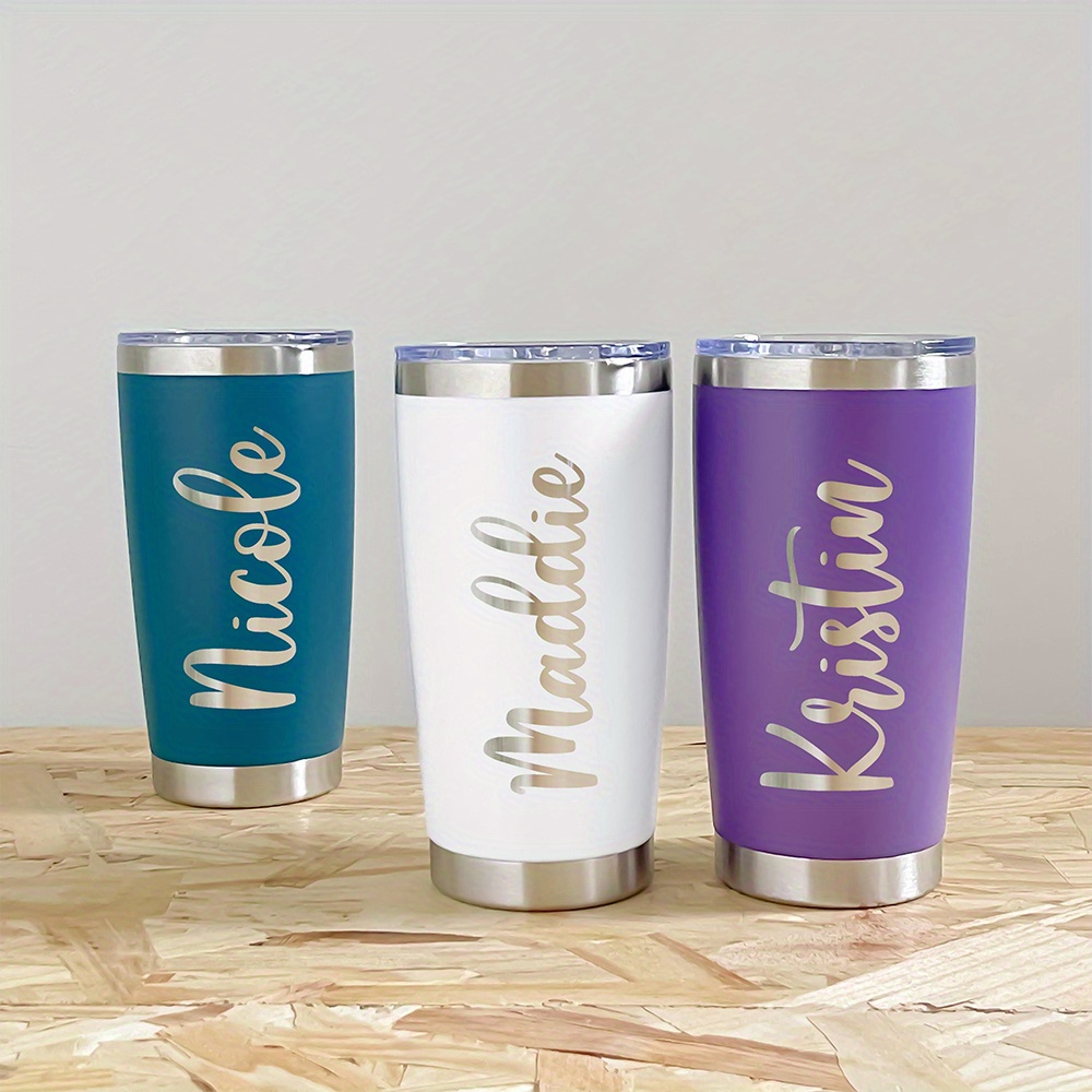 Personalized Name 20oz Stainle - Flask Stainless Steel ulasan dan harga