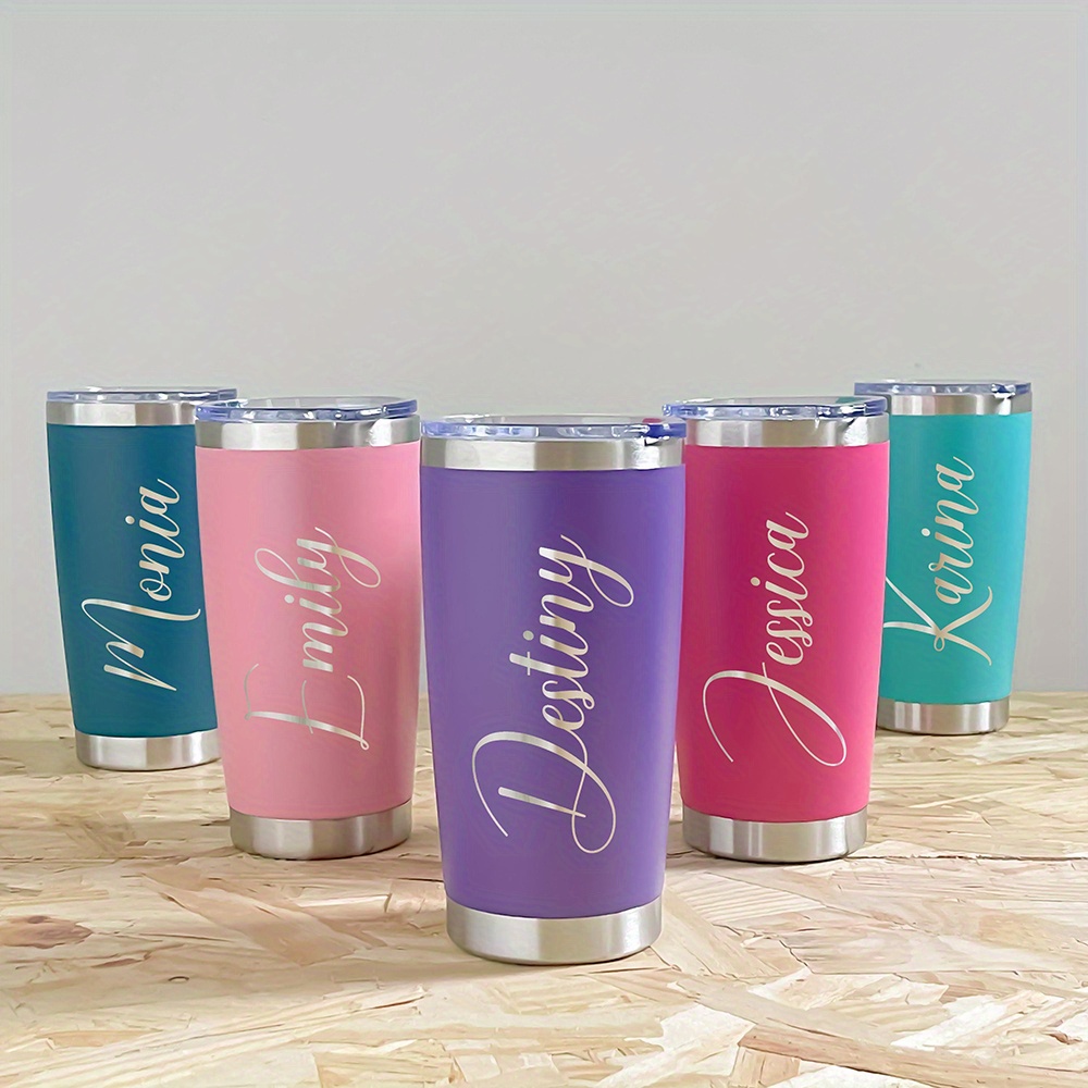 Personalized Name 20oz Stainle - Flask Stainless Steel ulasan dan harga