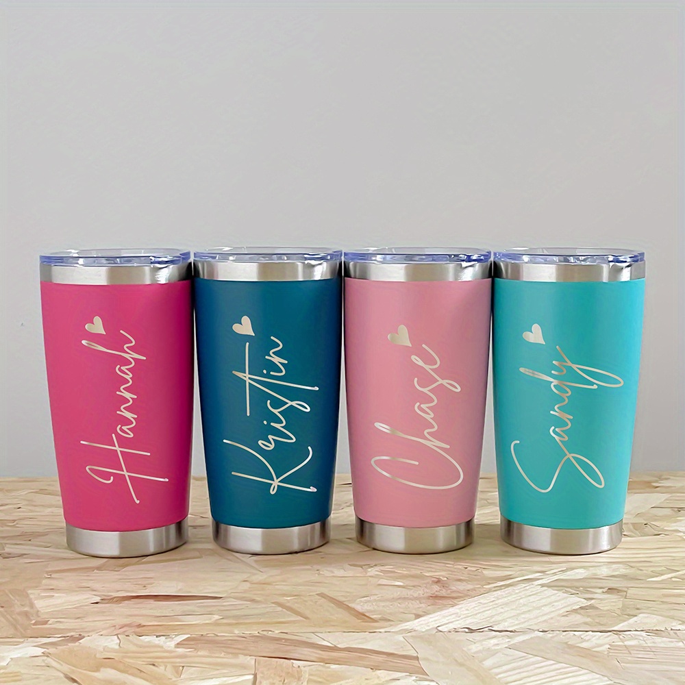 Personalized Name 20oz Stainle - Flask Stainless Steel ulasan dan harga