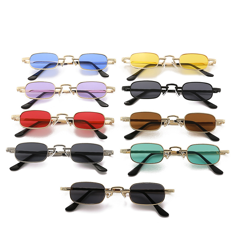 New Small Frame Square Sunglas - Men'S Accessories Glasses ulasan dan harga