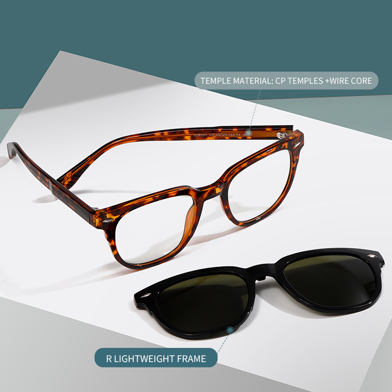 Fashion Sunglasses Man Clip On - Men'S Accessories Glasses ulasan dan harga