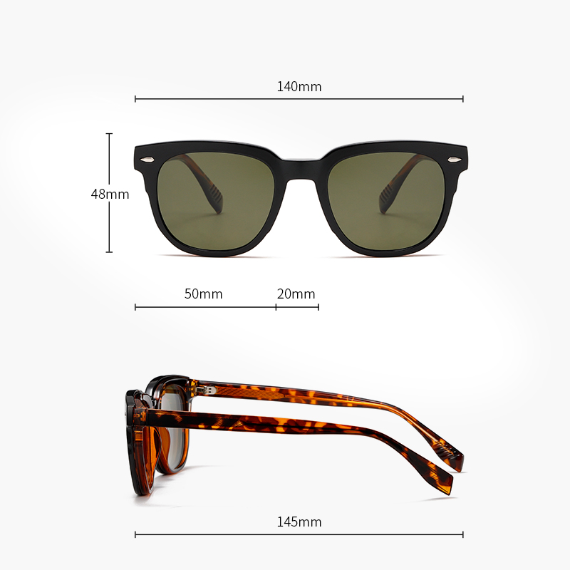 Fashion Sunglasses Man Clip On - Men'S Accessories Glasses ulasan dan harga