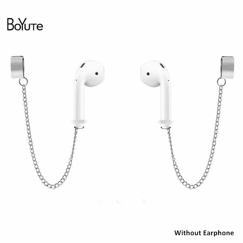 BoYuTe One Pair Earphone Anti- - Men Accessories Earrings ulasan dan harga