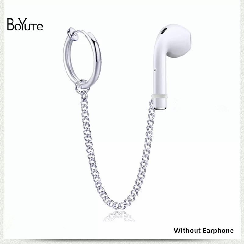 BoYuTe One Pair Earphone Anti- - Men Accessories Earrings ulasan dan harga