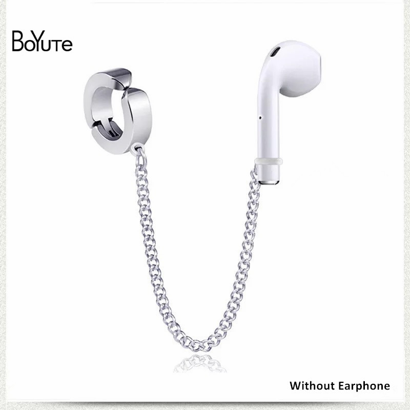 BoYuTe One Pair Earphone Anti- - Men Accessories Earrings ulasan dan harga