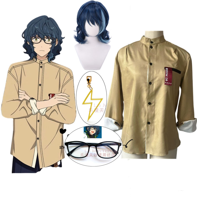 Anime Aoba Tsumugi Cosplay Cos - Men Accessories Earrings ulasan dan harga