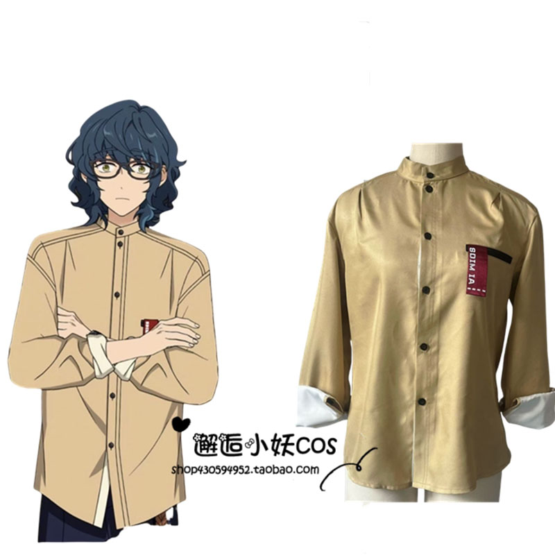 Anime Aoba Tsumugi Cosplay Cos - Men Accessories Earrings ulasan dan harga