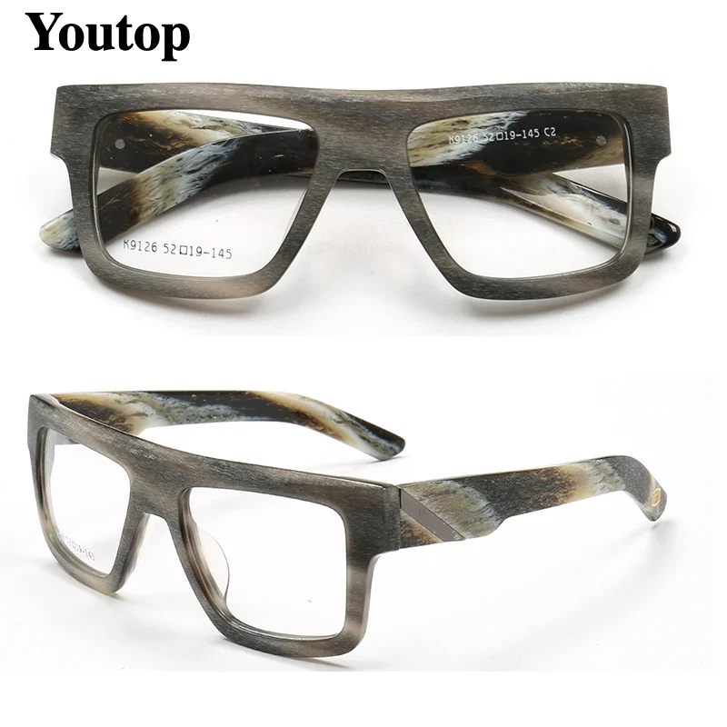 80s Oversized Men Eyeglasses F - Men'S Accessories In The 80S ulasan dan harga
