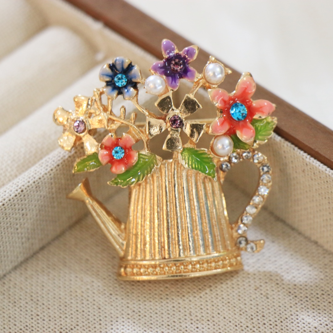 Baroque Luxury Floral Bouquet  - Men Accessories Bouquet ulasan dan harga