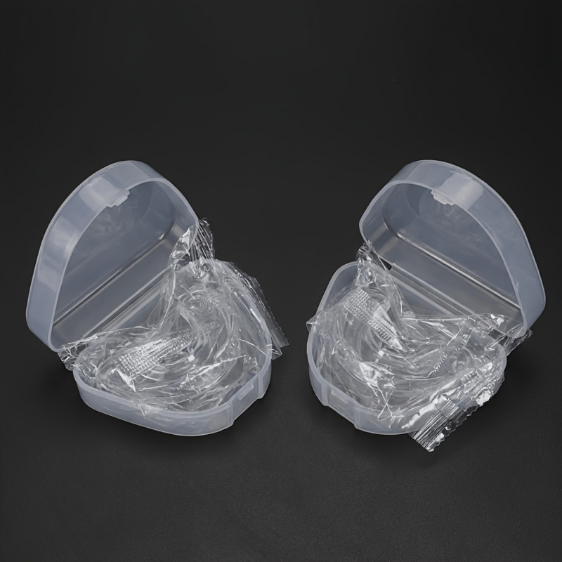 Silicone Mouthguard Set, Denta - Men Accessories Box ulasan dan harga