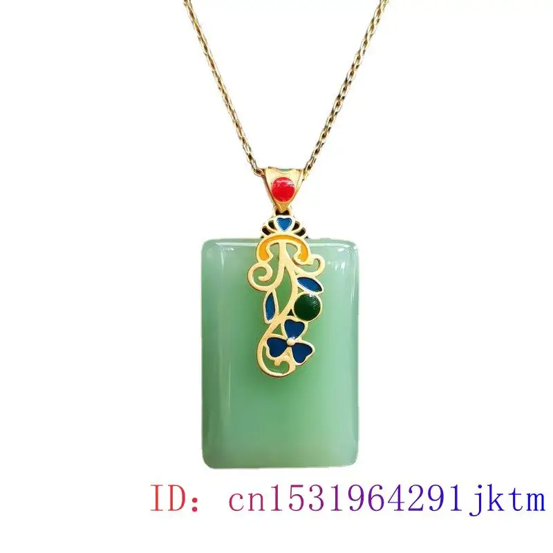 Jade Pendant Necklace Amulet C - Men'S Accessories Fashion ulasan dan harga
