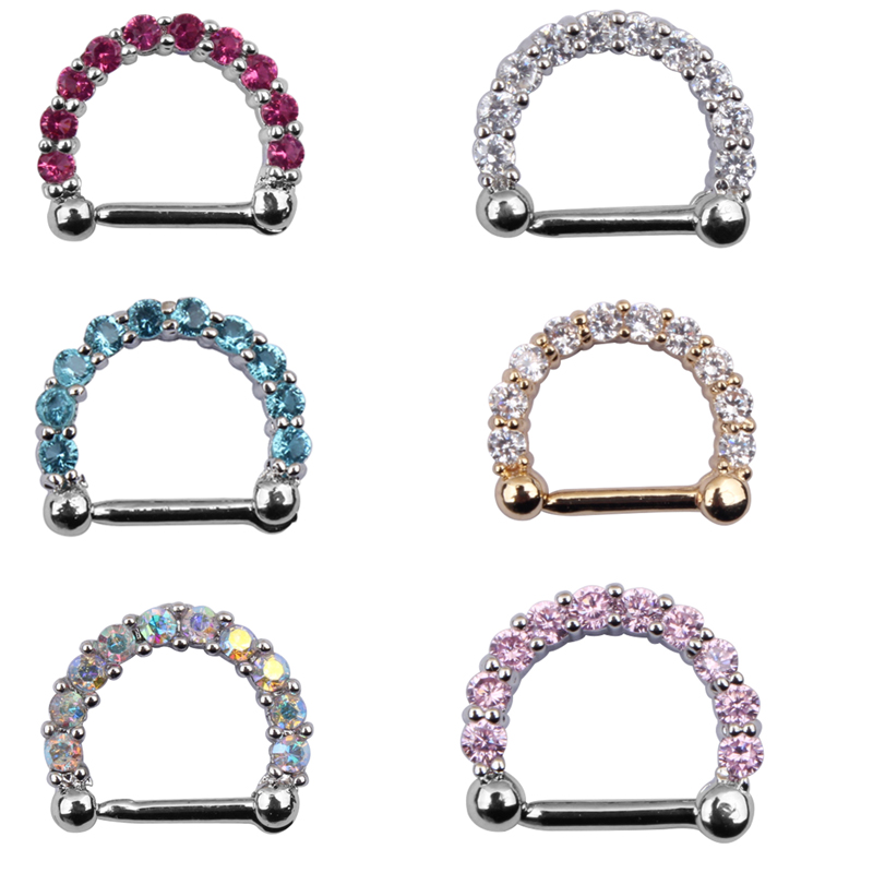 1pcs Hoop Clip On Nose Septum  - Men Accessories Earrings ulasan dan harga