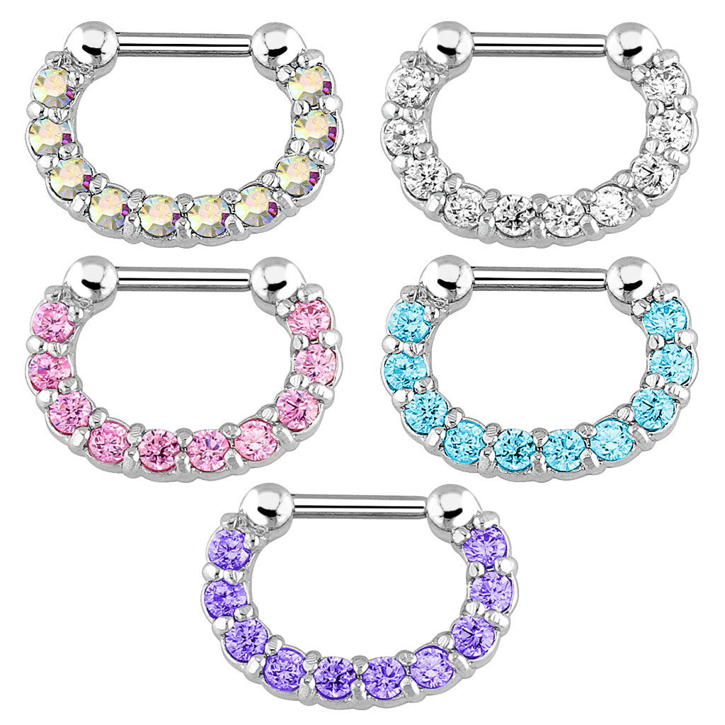 1pcs Hoop Clip On Nose Septum  - Men Accessories Earrings ulasan dan harga