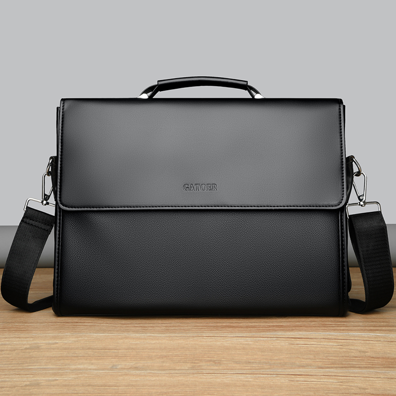 Men's Business Casual Handbag  - Men Accessories Box ulasan dan harga
