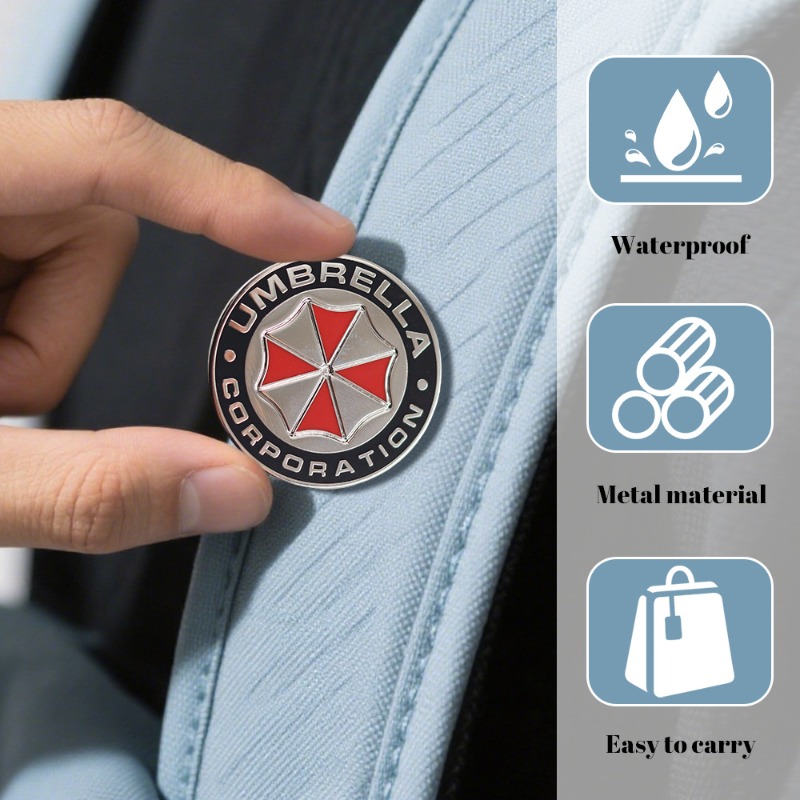 Umbrella Company Logo Metal Ba - Men Accessories Logo ulasan dan harga