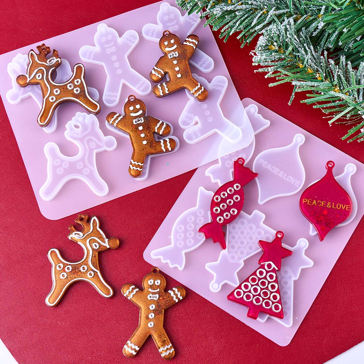 Christmas Series Earrings Pend - Men Accessories Earrings ulasan dan harga