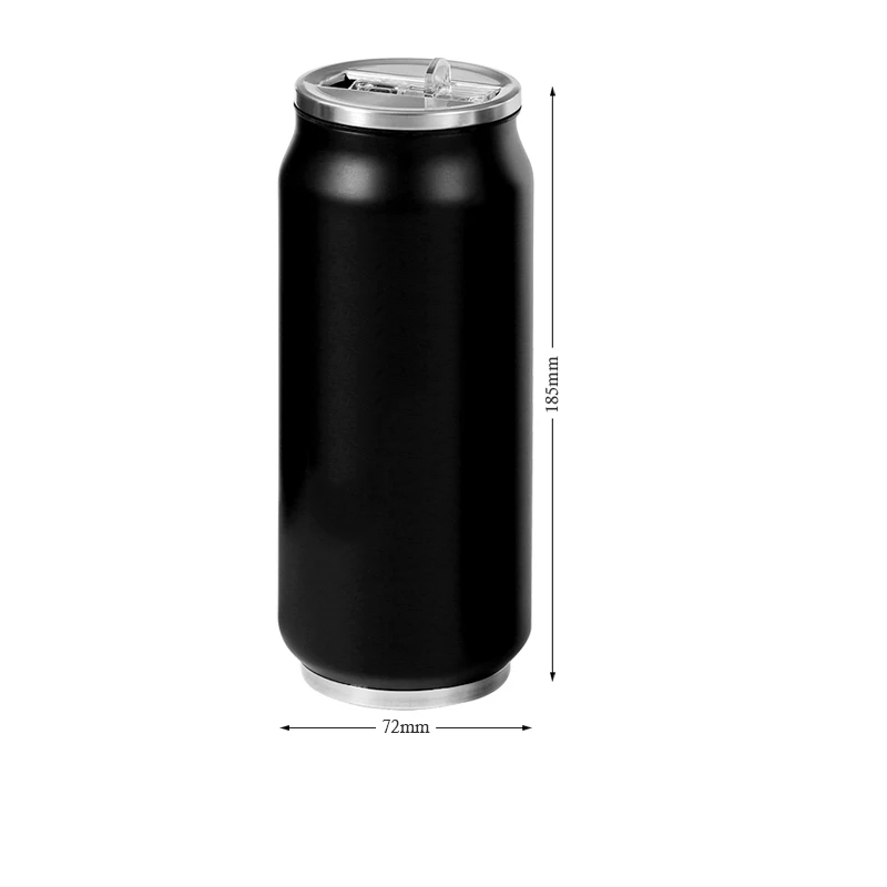500ML 304 Stainless Steel Cola - Flask Stainless Steel ulasan dan harga