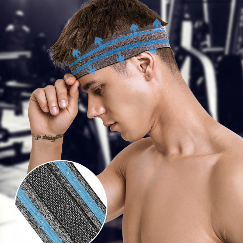 Fashion Summer Sports Headband - Men'S Yoga Accessories ulasan dan harga