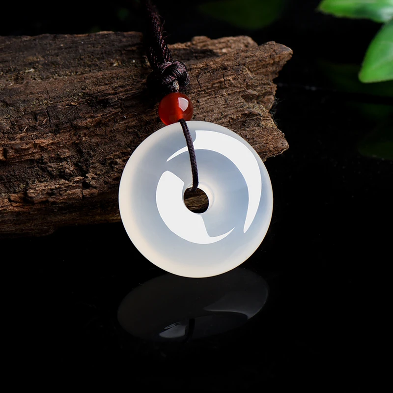 Natural Multicolor Jade Doughn - Men'S Accessories Fashion ulasan dan harga