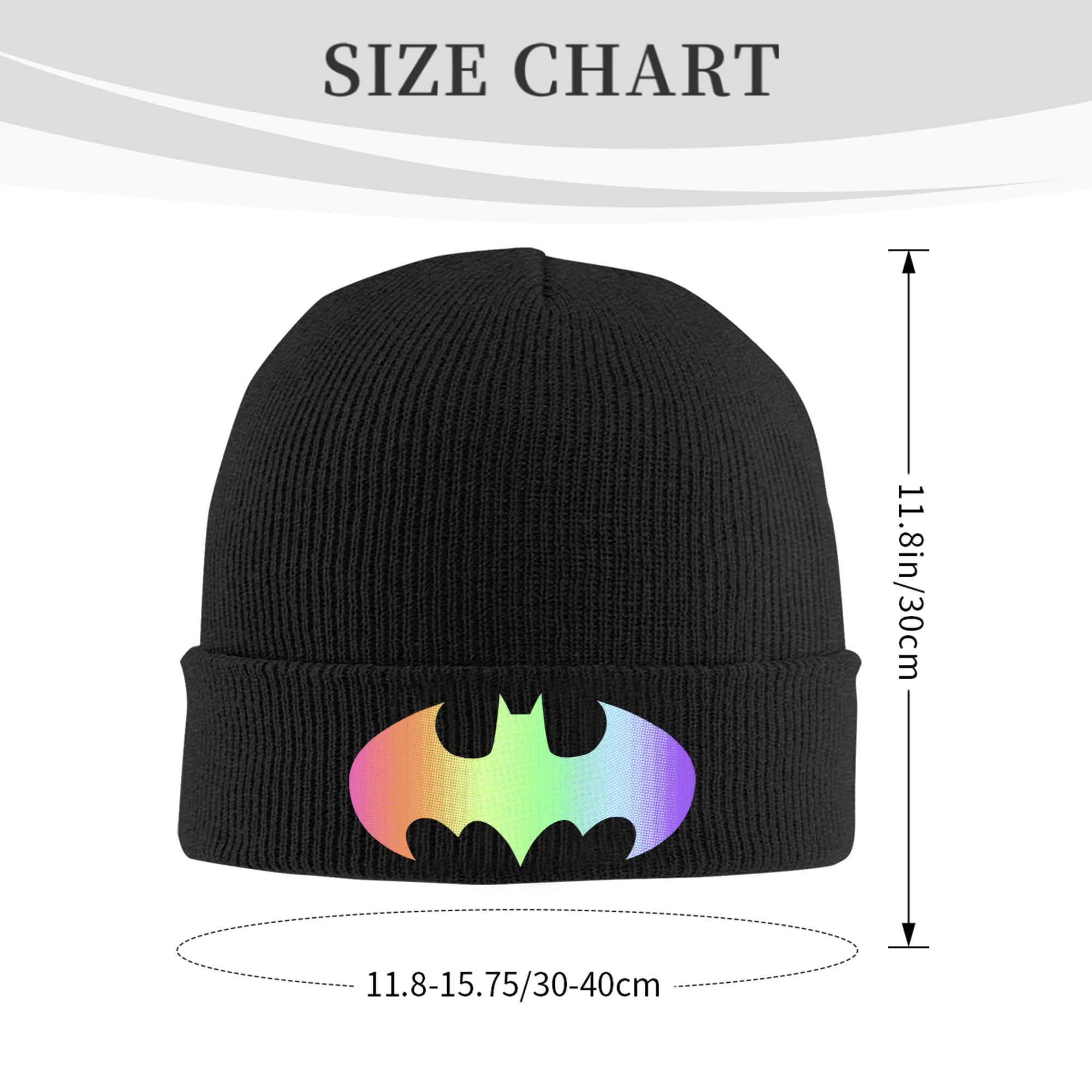 Batmans Logo Rainbow Gradient  - Men Accessories Logo ulasan dan harga