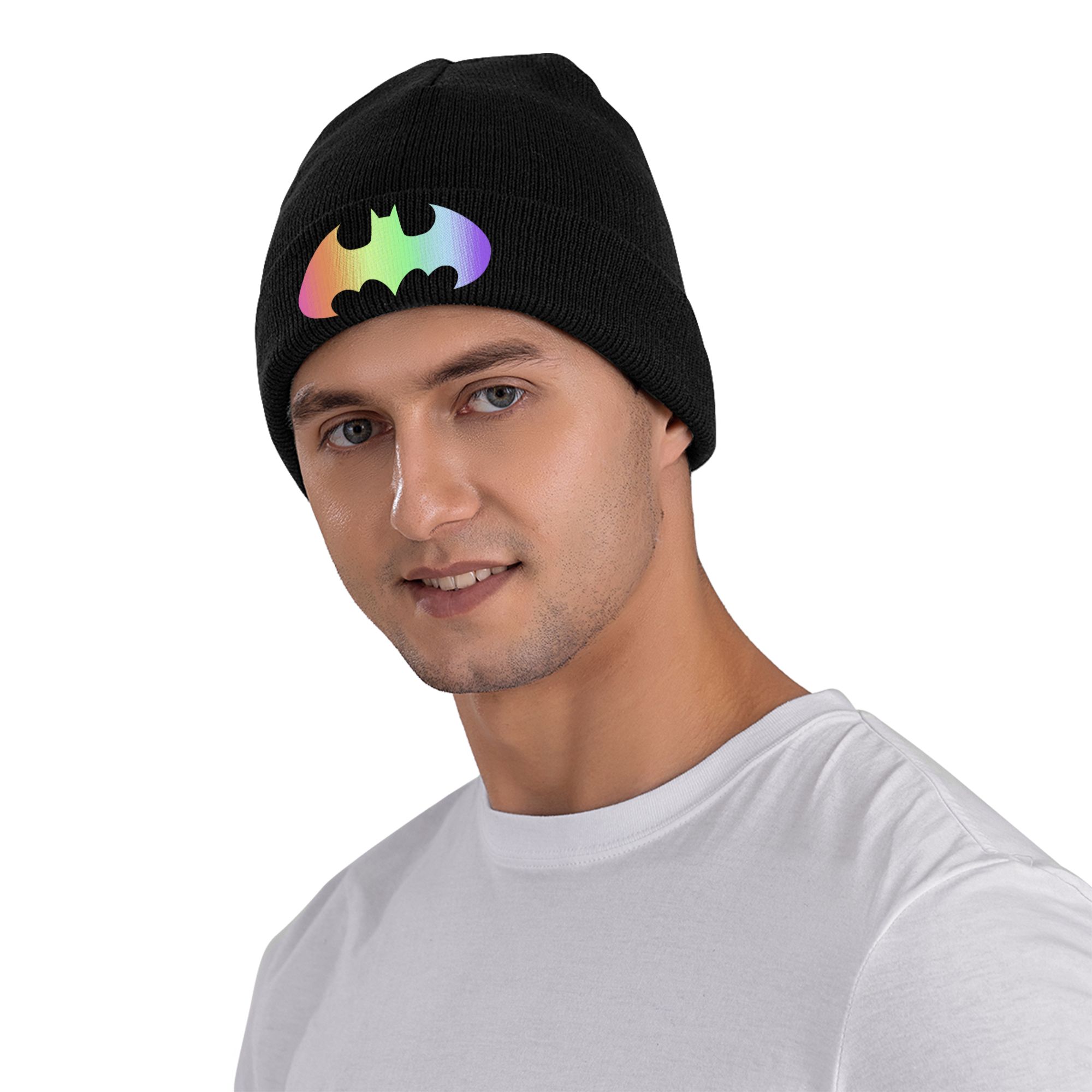 Batmans Logo Rainbow Gradient  - Men Accessories Logo ulasan dan harga