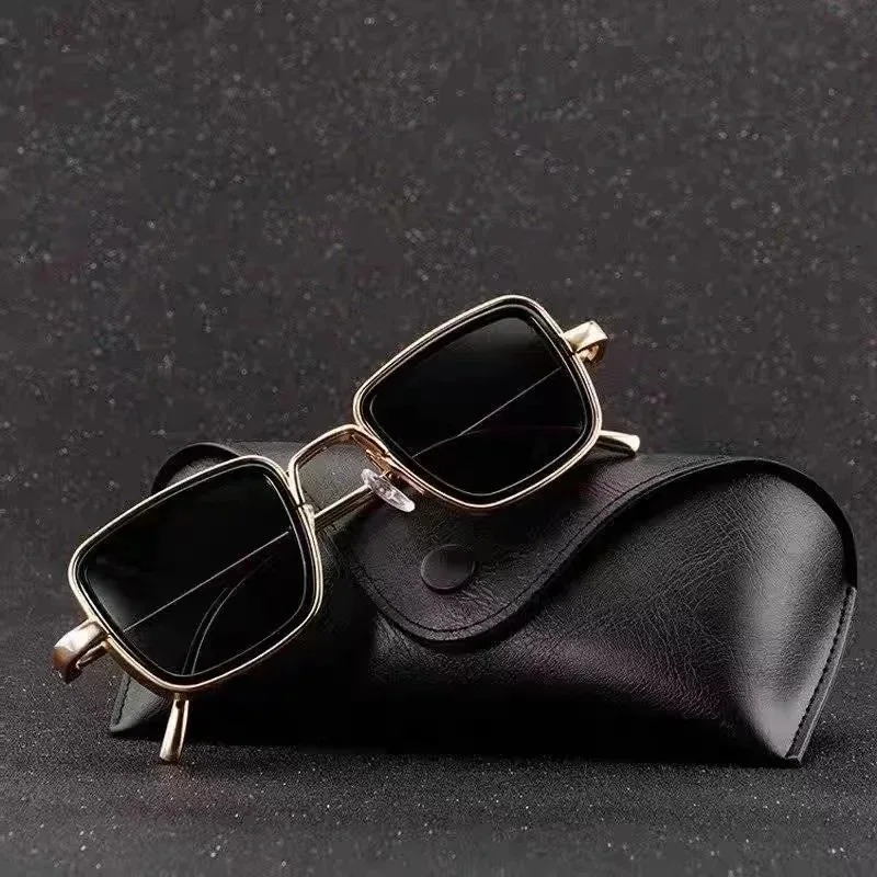 New Punk High-quality Metal Fr - Men'S Accessories Glasses ulasan dan harga