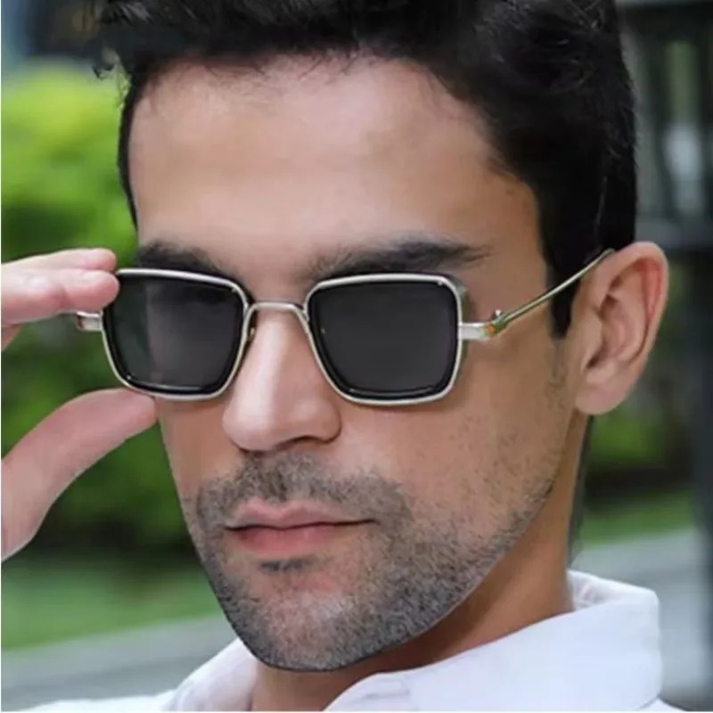 New Punk High-quality Metal Fr - Men'S Accessories Glasses ulasan dan harga