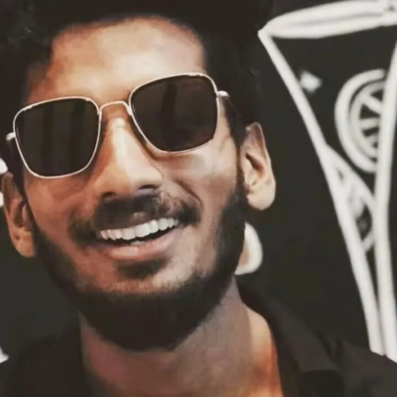 New Punk High-quality Metal Fr - Men'S Accessories Glasses ulasan dan harga