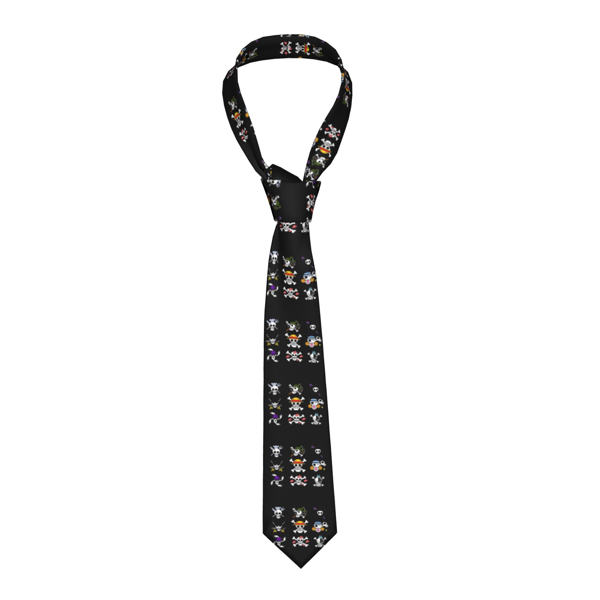 Necktie One Pirate Flag Logo P - Men Accessories Logo ulasan dan harga