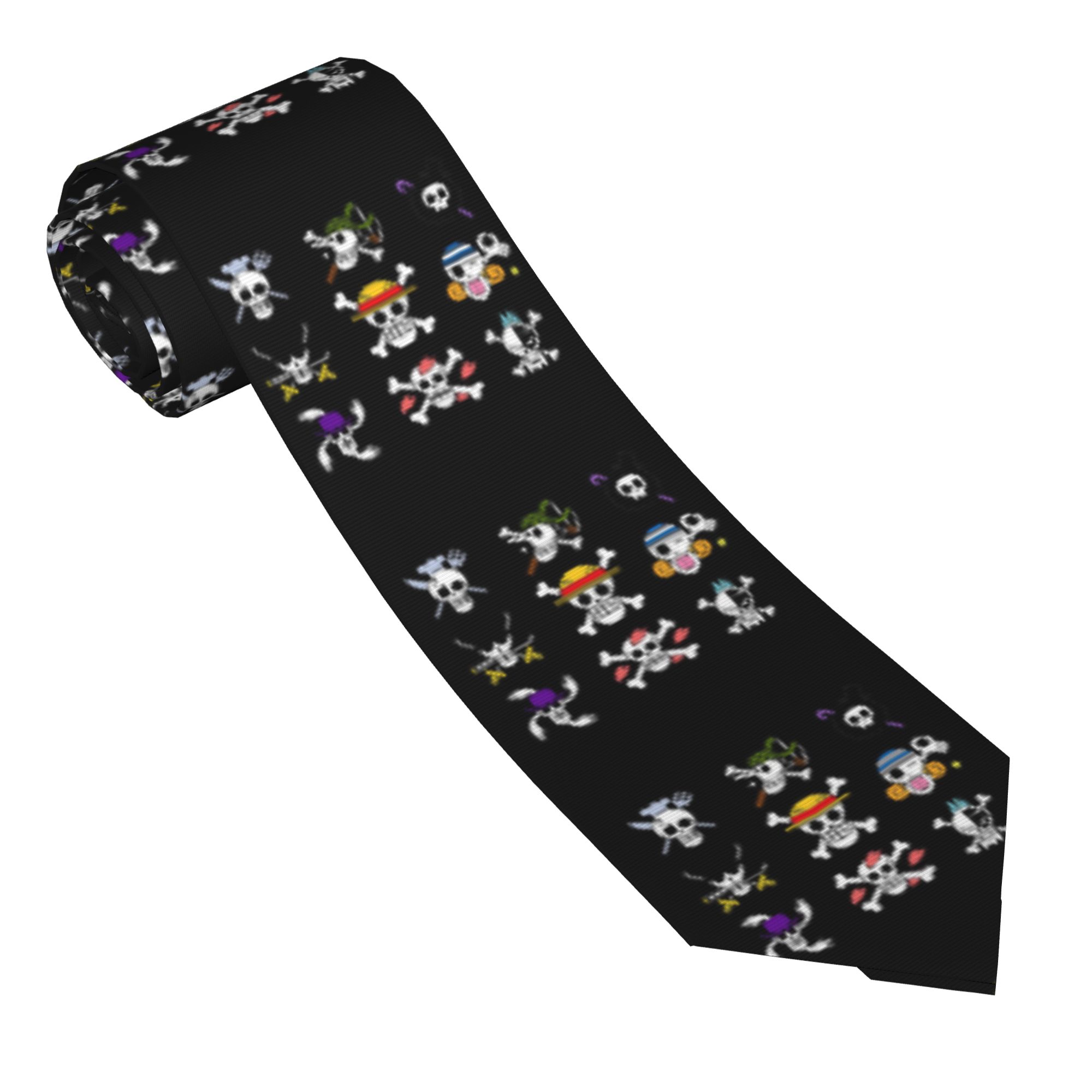 Necktie One Pirate Flag Logo P - Men Accessories Logo ulasan dan harga
