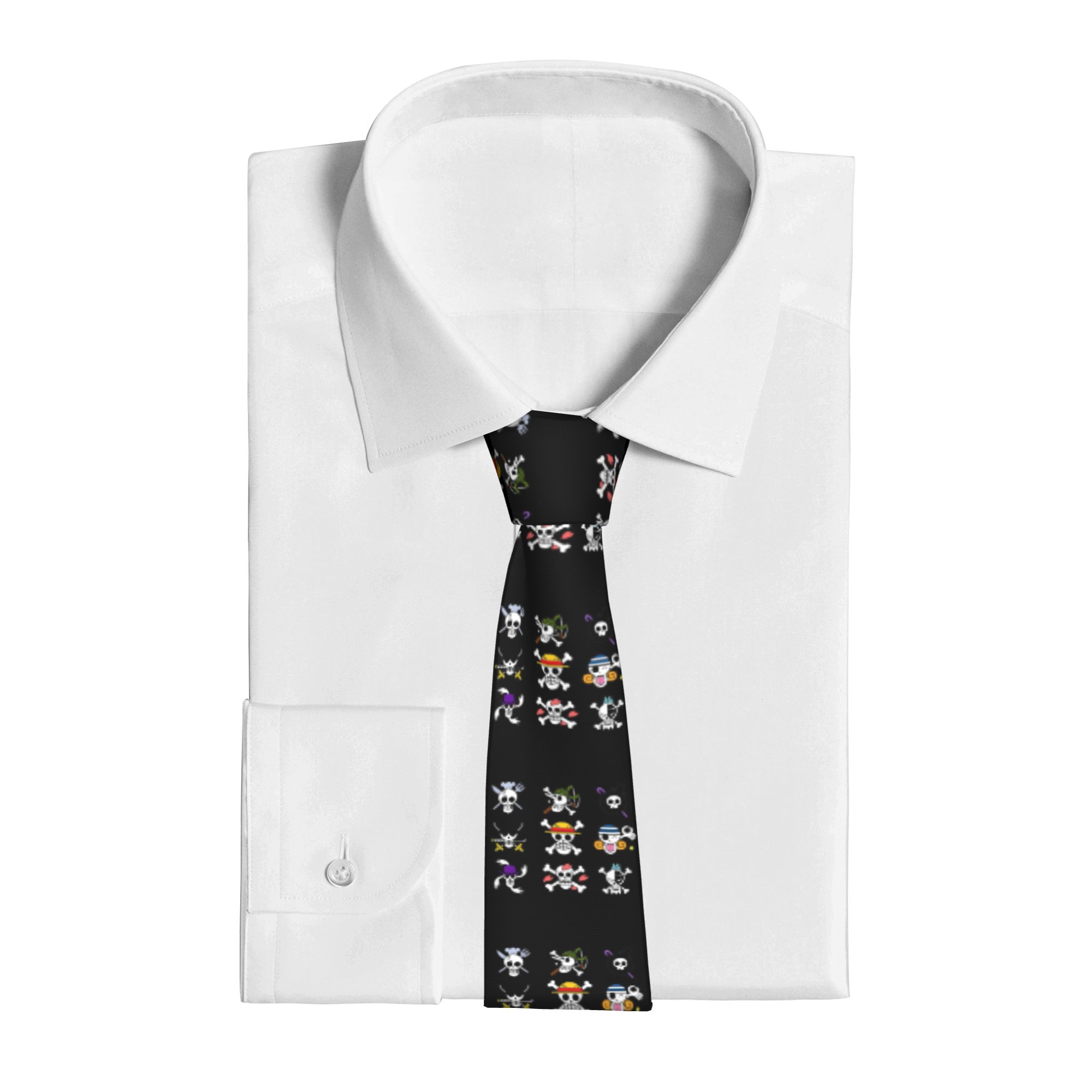 Necktie One Pirate Flag Logo P - Men Accessories Logo ulasan dan harga