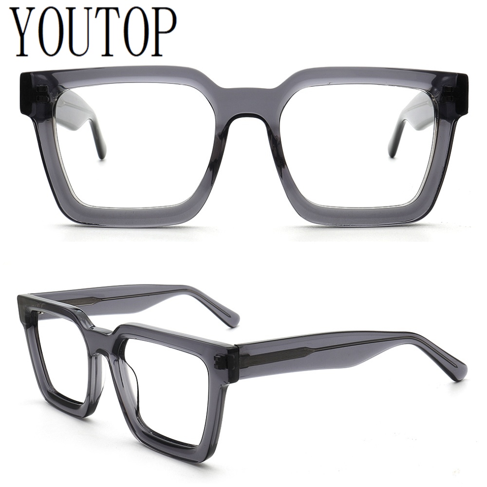 80s Mens Classic Square Eyegla - Men'S Accessories In The 80S ulasan dan harga