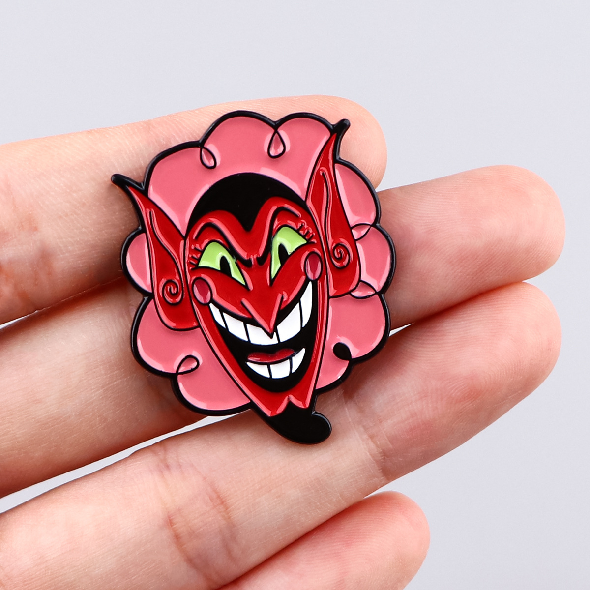 Cute Police Girl Alloy Brooch  - Lapel Pin Enamel ulasan dan harga