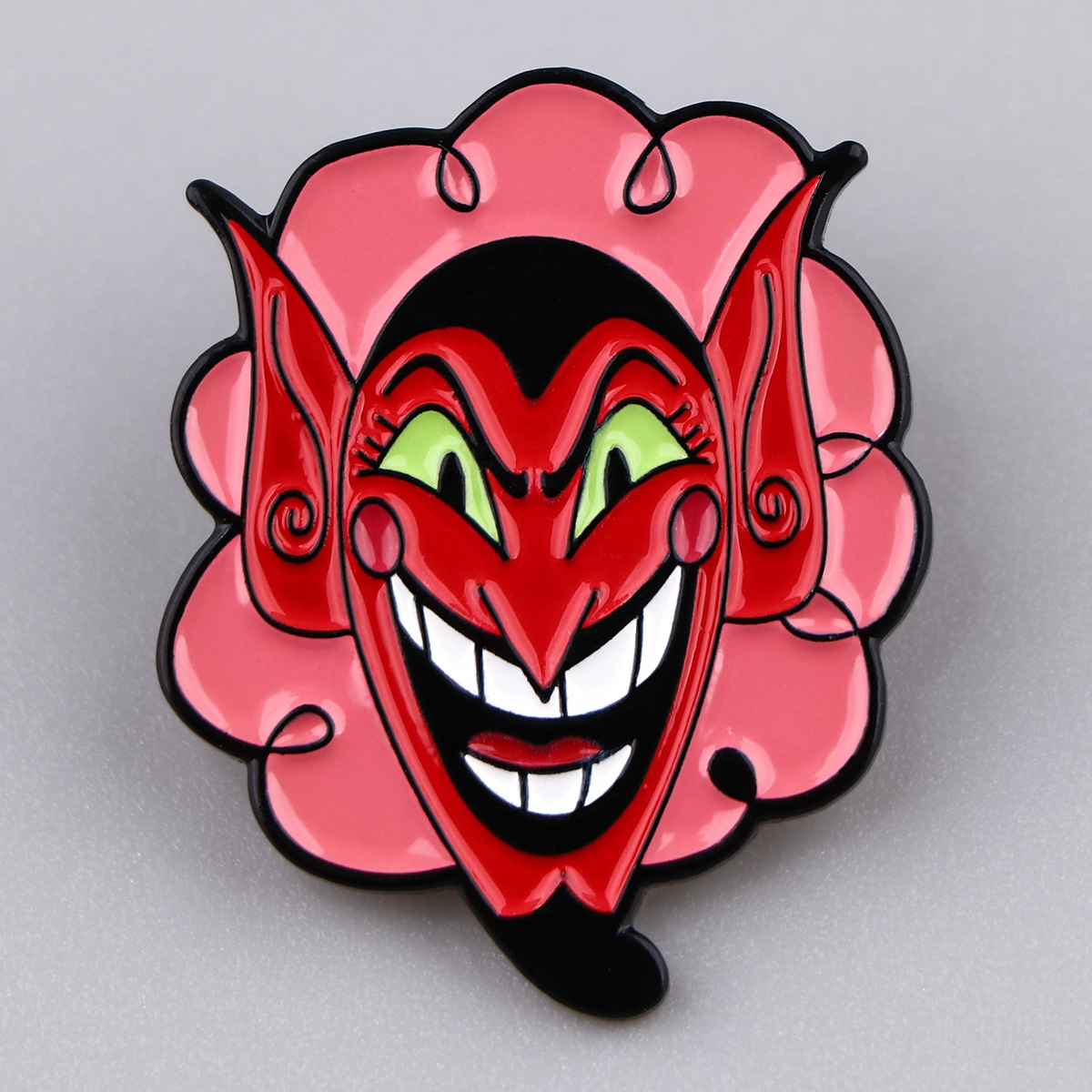 Cute Police Girl Alloy Brooch  - Lapel Pin Enamel ulasan dan harga