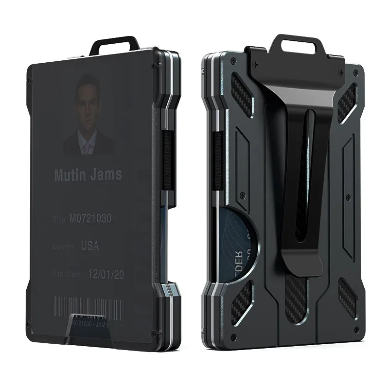 Rfid Business Card Holder Carb - Men Accessories Box ulasan dan harga