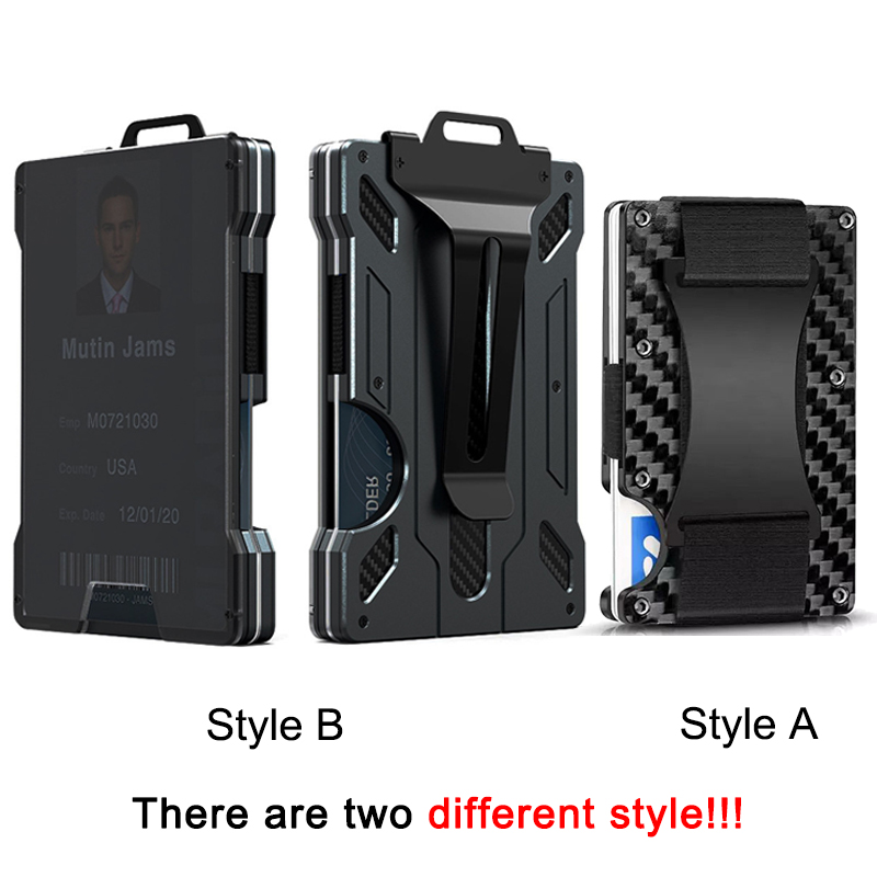 Rfid Business Card Holder Carb - Men Accessories Box ulasan dan harga