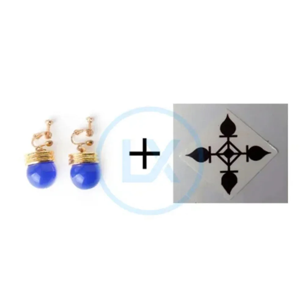 Max Cos Anime Cosplay Accessor - Men Accessories Earrings ulasan dan harga