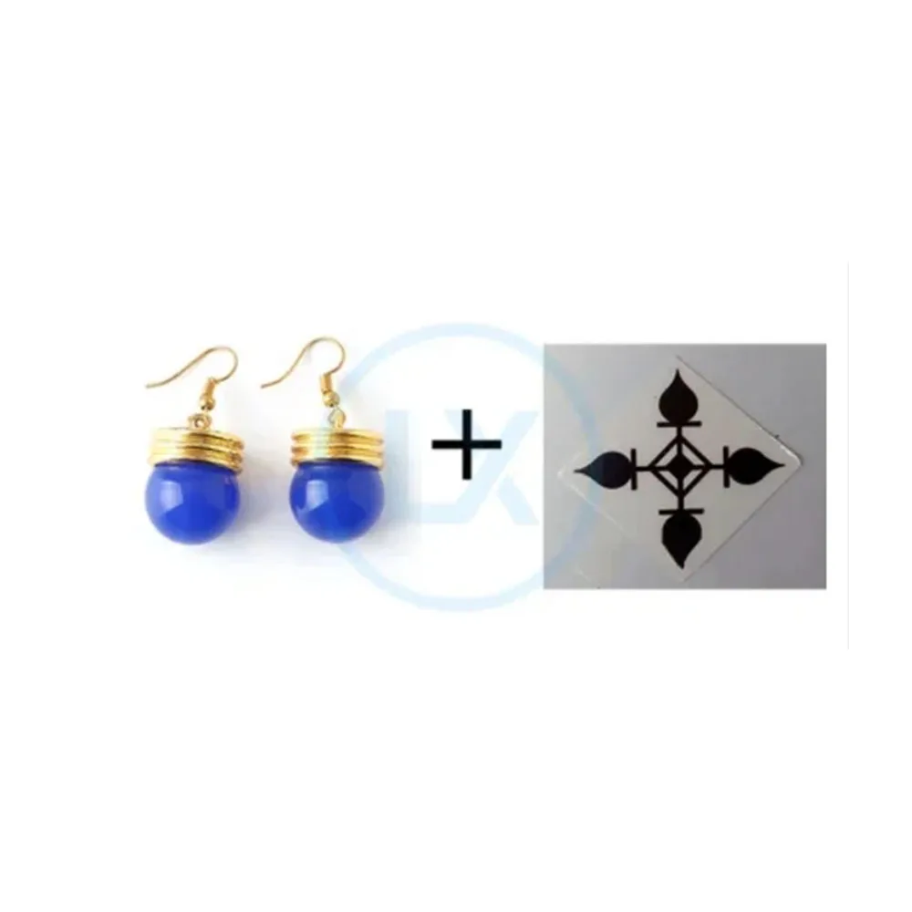 Max Cos Anime Cosplay Accessor - Men Accessories Earrings ulasan dan harga
