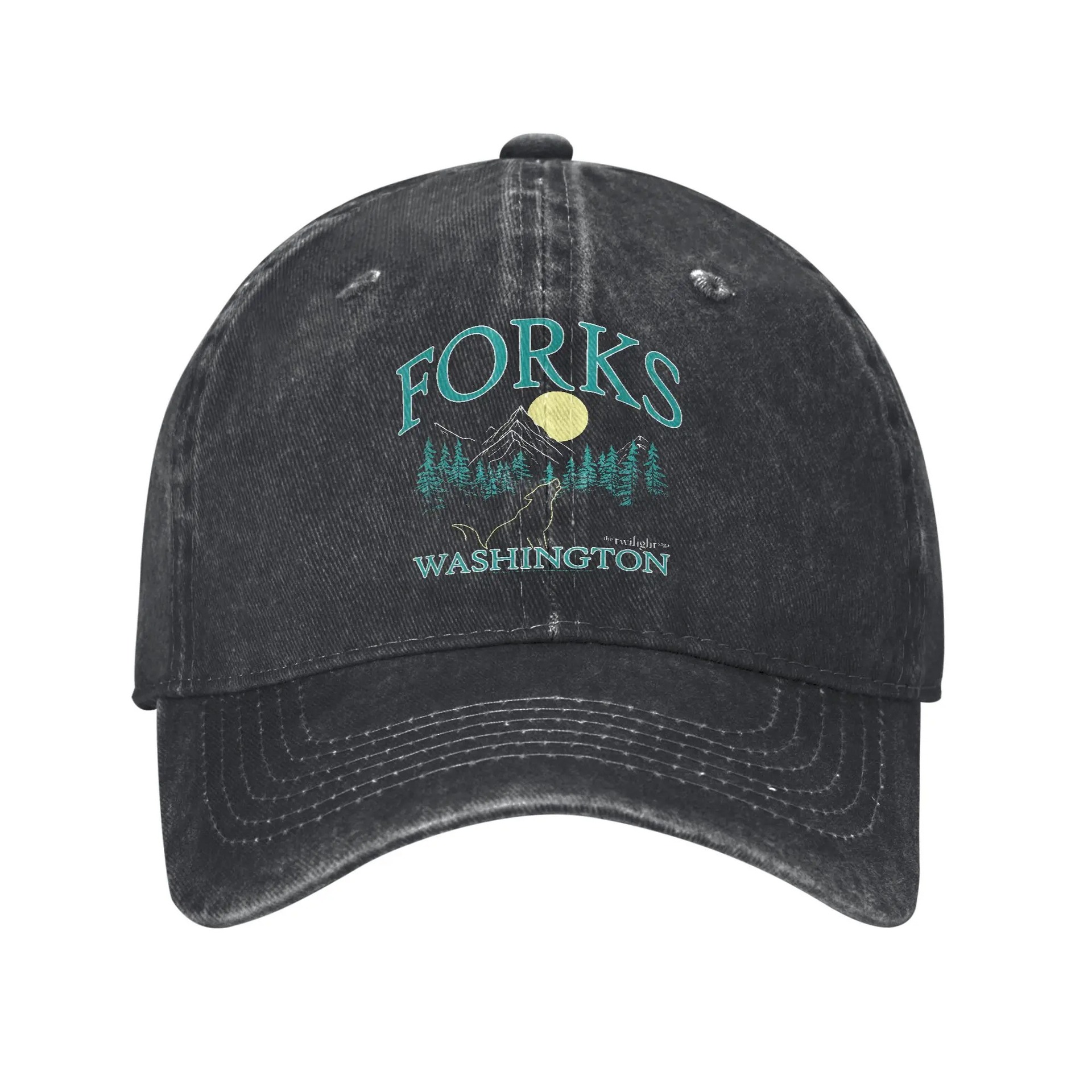 Twilight Forks Washington Base - Men'S Vampire Accessories ulasan dan harga