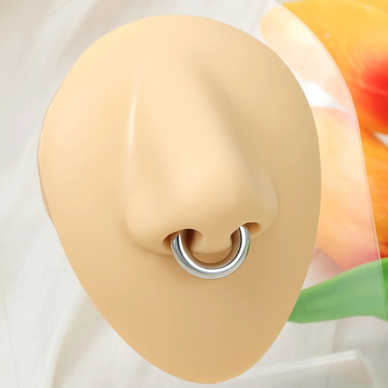 1pc Exaggerated C-Shaped Non-P - Men Accessories Earrings ulasan dan harga