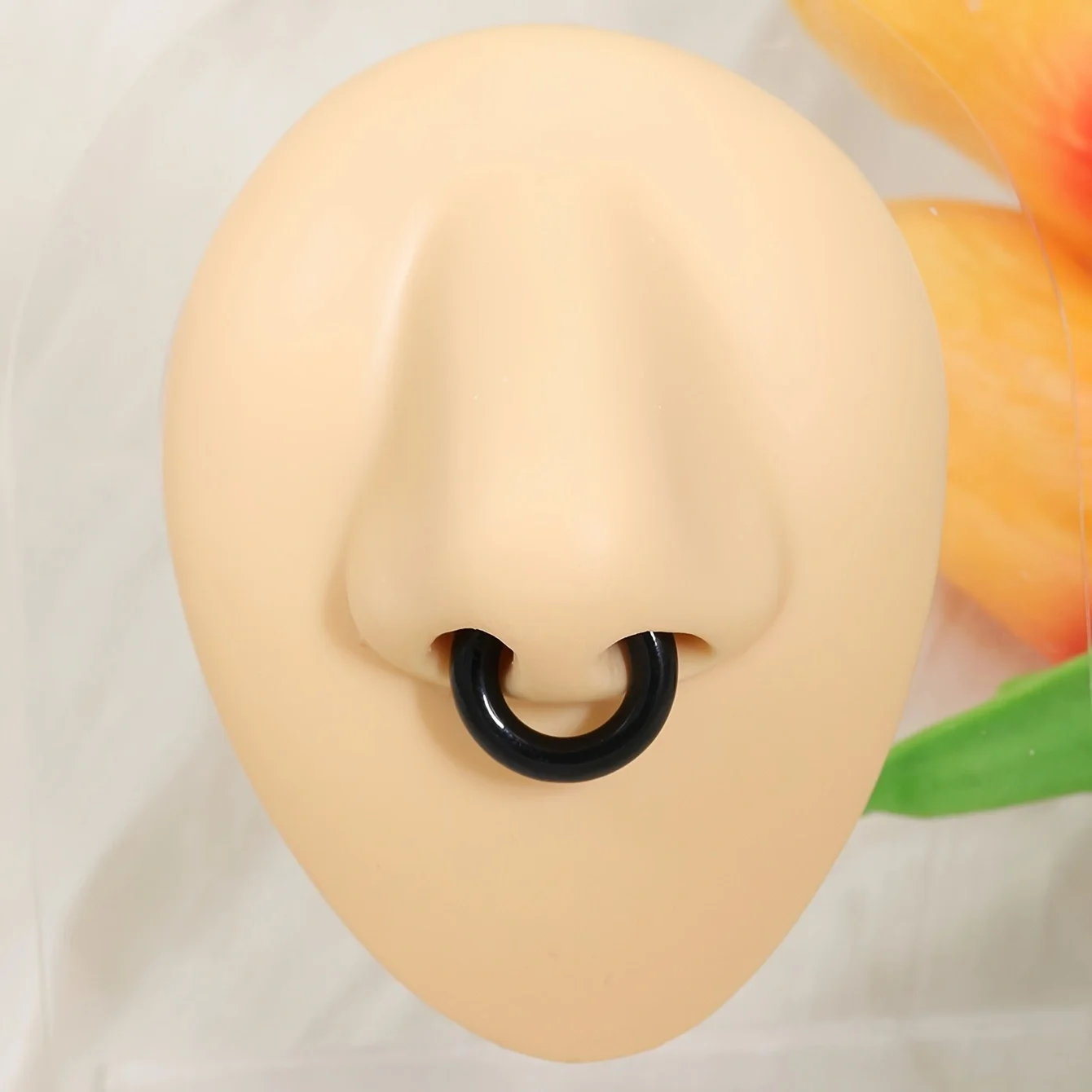 1pc Exaggerated C-Shaped Non-P - Men Accessories Earrings ulasan dan harga