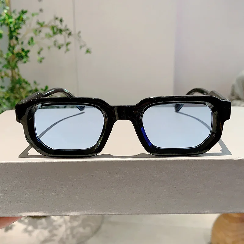 Vintage Rectangle Frame Sungla - Men'S Accessories Glasses ulasan dan harga