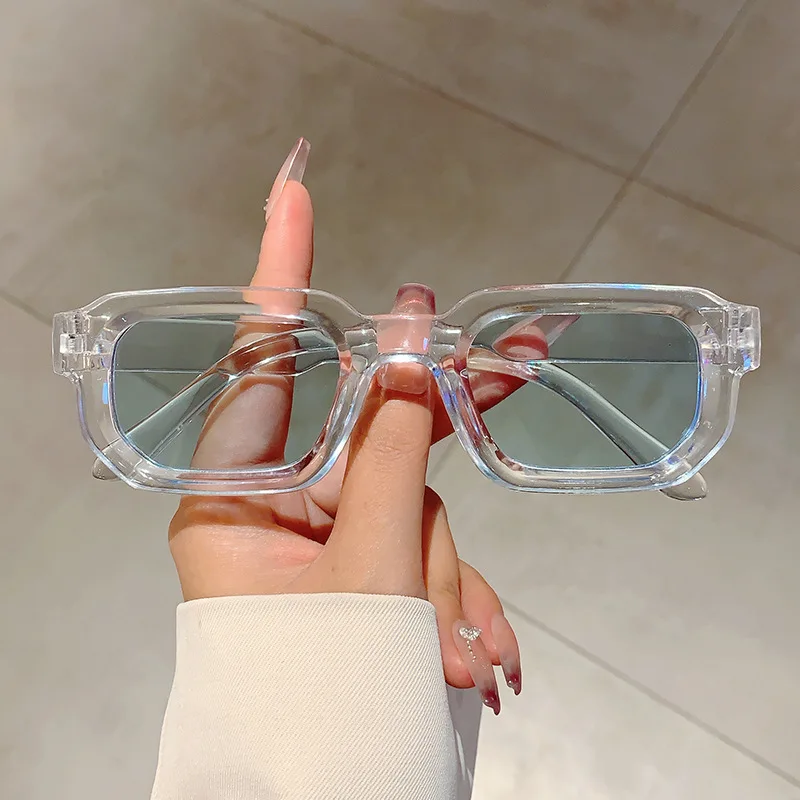 Vintage Rectangle Frame Sungla - Men'S Accessories Glasses ulasan dan harga