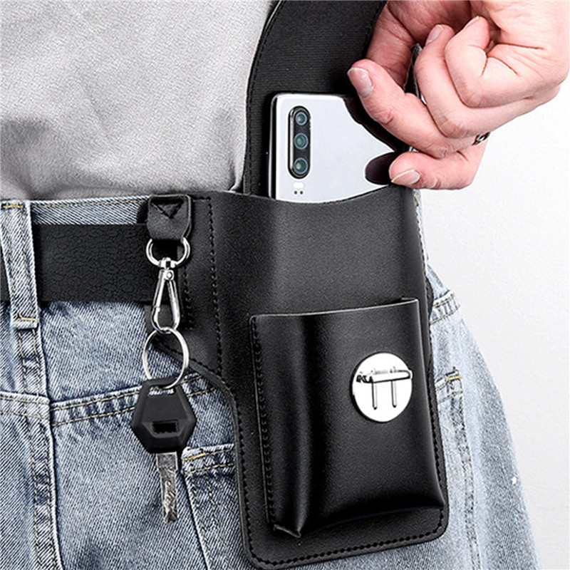 Phone Belt Bag For Men Bags Ce - Men Accessories Box ulasan dan harga