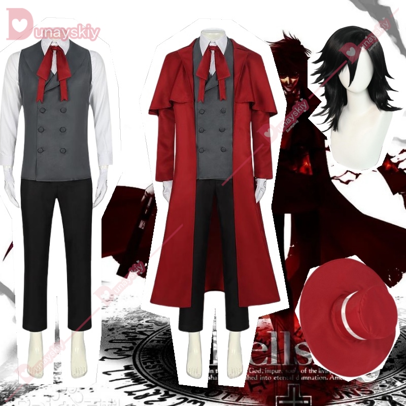 Anime Comic Hellsing Alucard C - Men'S Vampire Accessories ulasan dan harga
