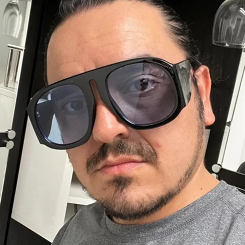 Vintage Luxury Brand Designer  - Men'S Accessories Glasses ulasan dan harga