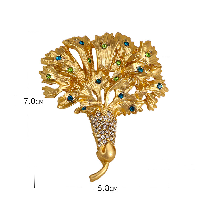 Exquisite Women Men Shining Cr - Men Accessories Bouquet ulasan dan harga